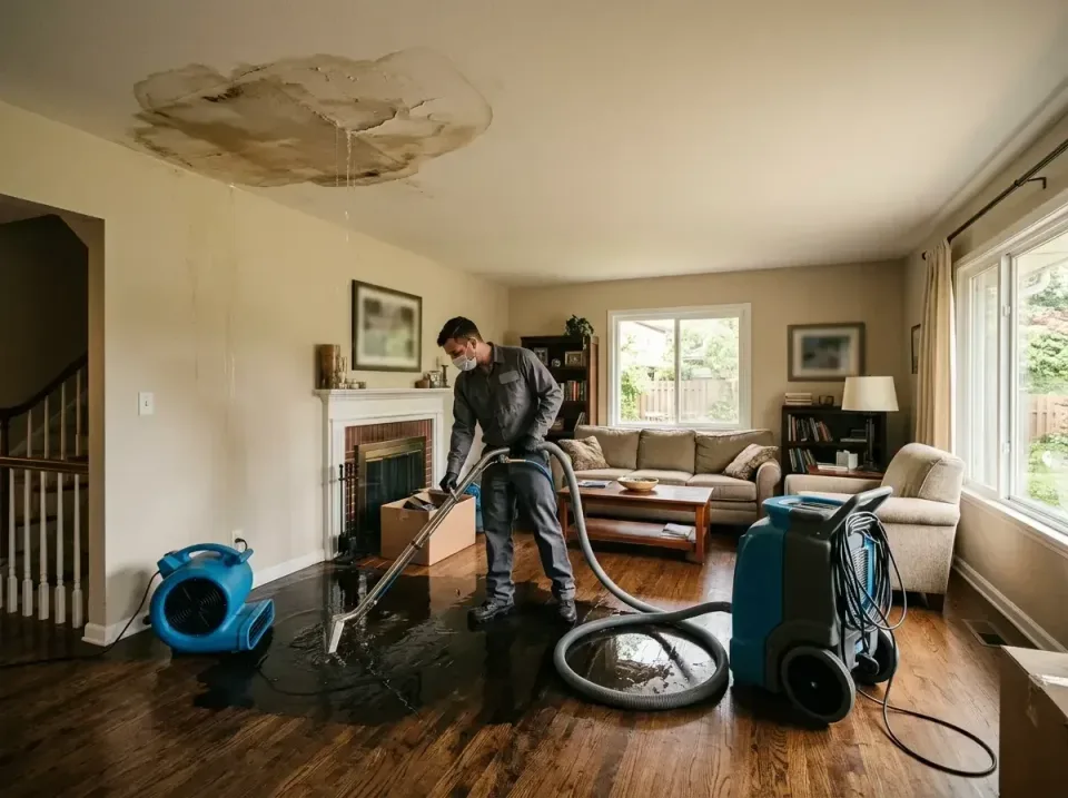 attic-pipe-burst-ceiling-drip-008 — frequently asked questions, Water Damage Restoration & Carpet Care in San Jose, CA